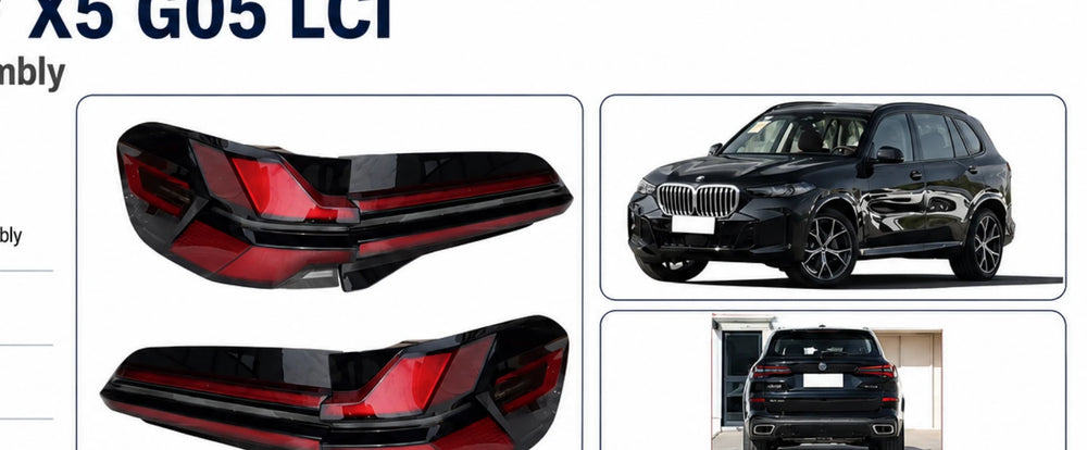 AP-035 BMW X5 G05 LCI Rear Taillight Assembly - product focus