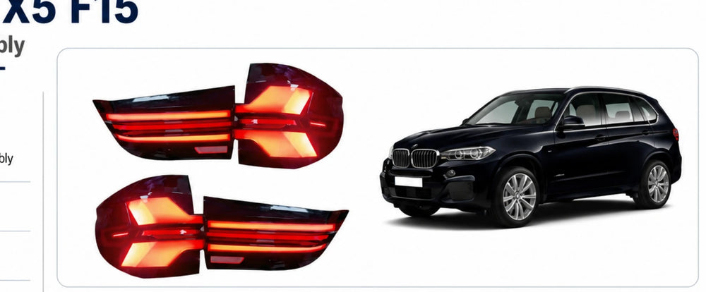 AP-036 BMW X5 F15 Rear Taillight Assembly - product focus
