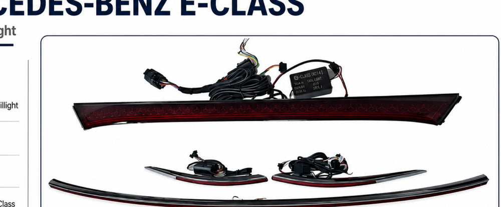 AP-040 Mercedes-Benz E-Class Dynamic Full-Width Taillight - product focus