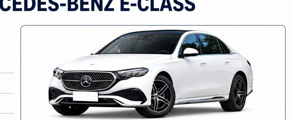 AP-041 Mercedes-Benz E-Class Illuminated Grille - product focus
