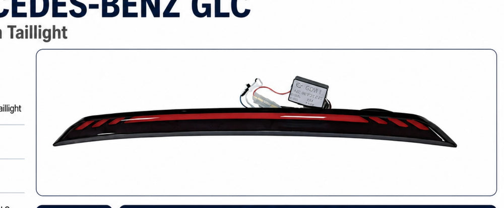 AP-042 Mercedes-Benz GLC Dynamic Full-Width Taillight - product focus
