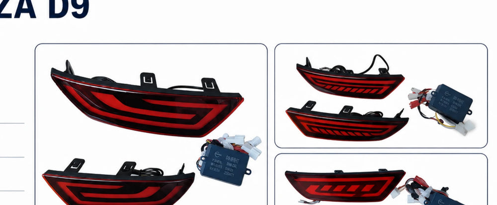 AP-046 Denza D9 Front Guide Light - product focus