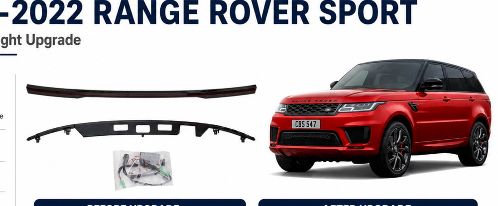 LR-002 Range Rover Sport Dynamic Through Taillight Upgrade - product focus