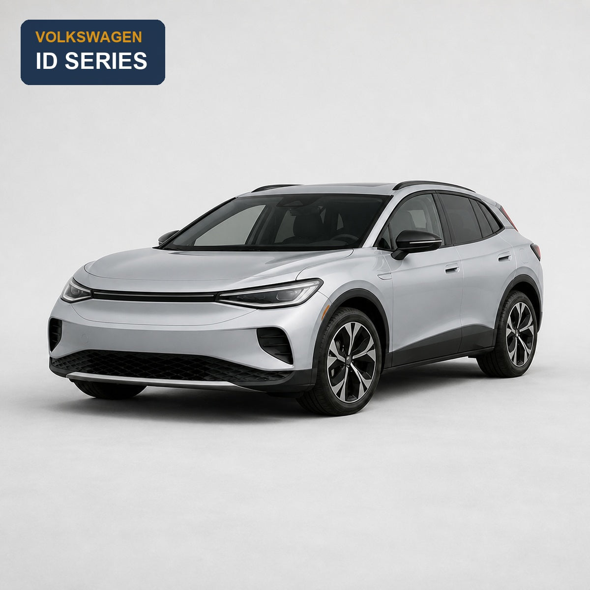 Volkswagen ID Series vehicle, front three-quarter view