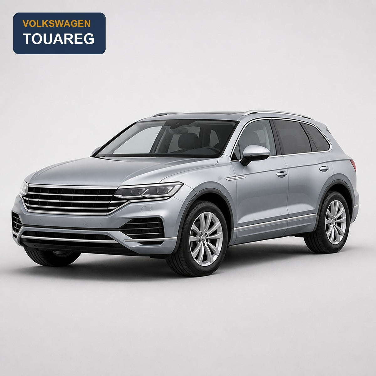 Volkswagen Touareg vehicle, front three-quarter view