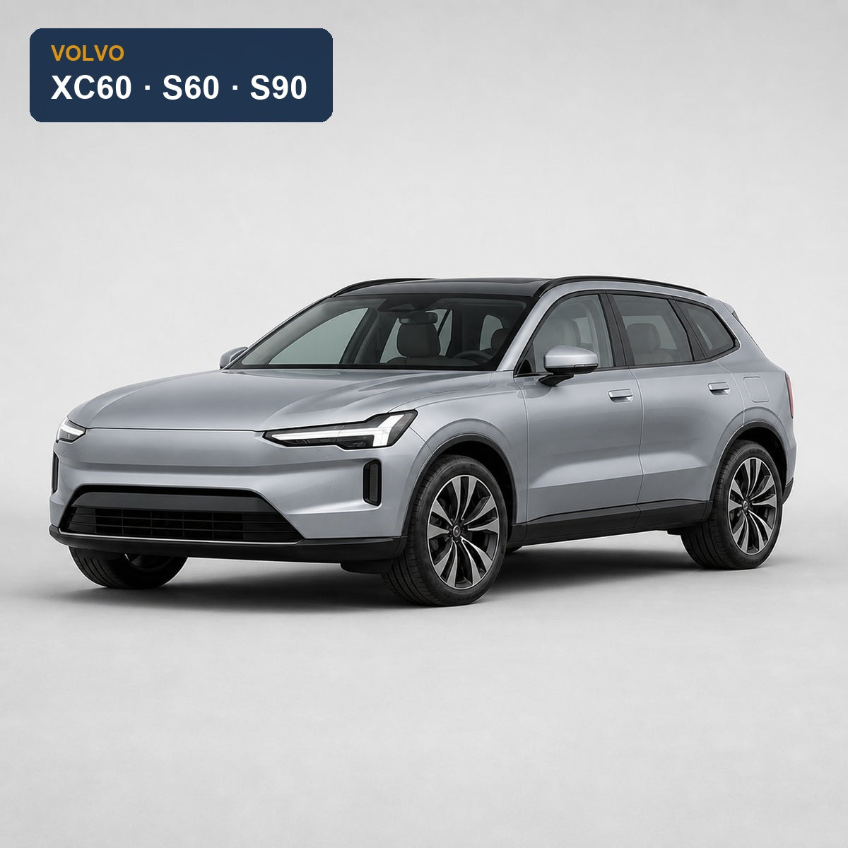 Volvo vehicle lighting coverage